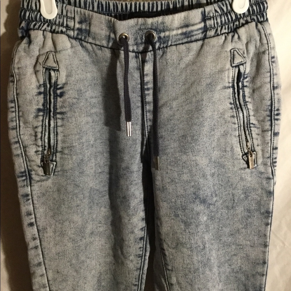 William Rast acid washed joggers